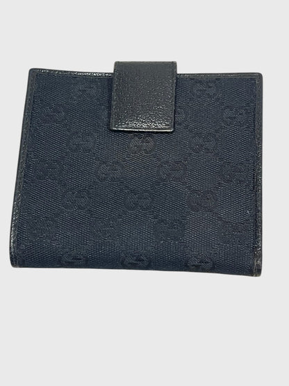 Portefeuille Gucci noir
