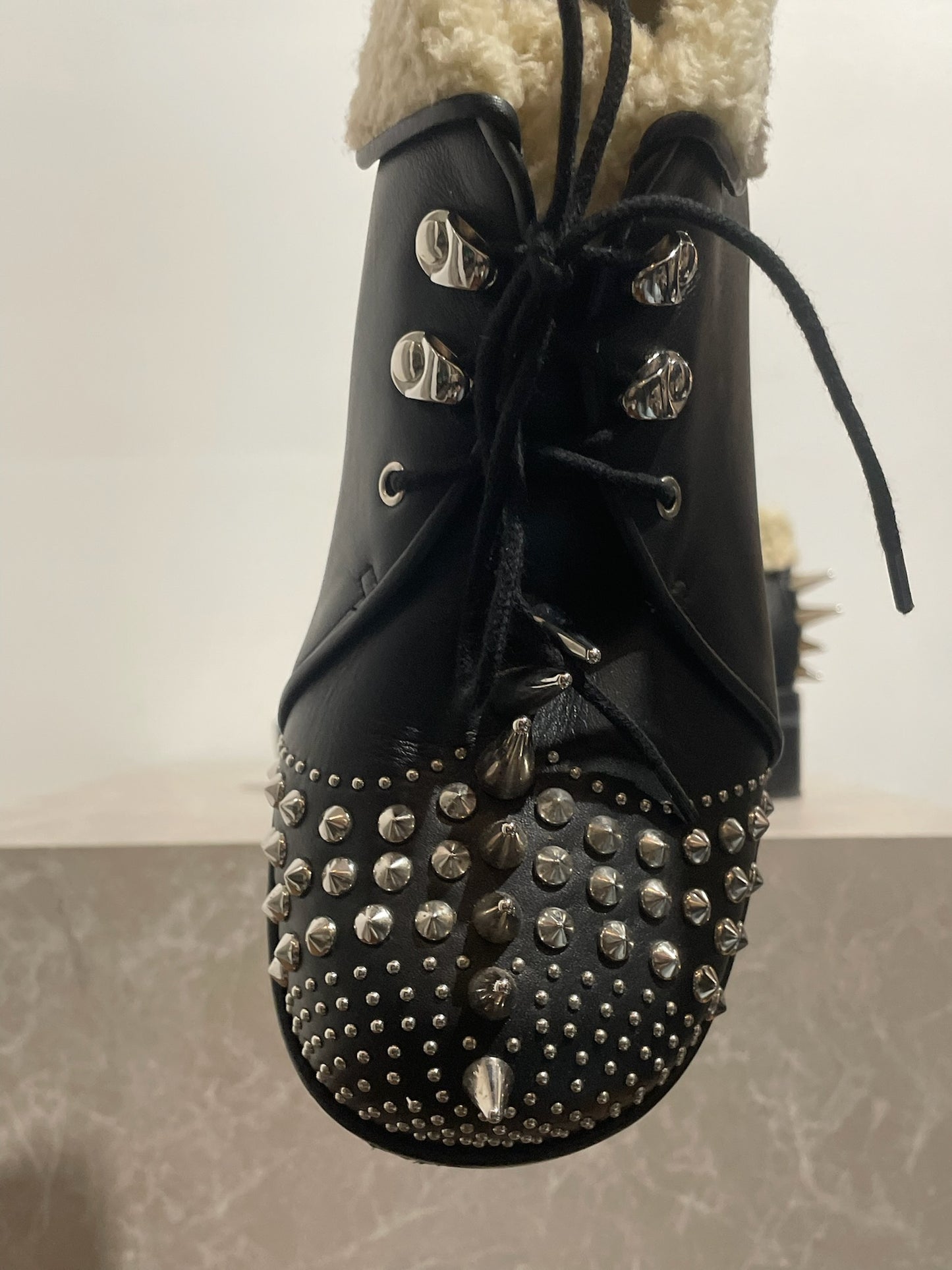 Boots Gucci noires T.37,5