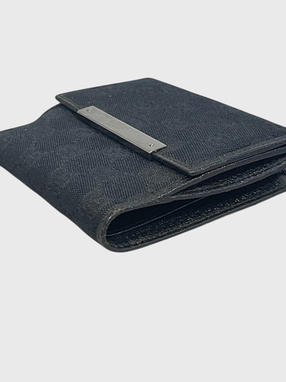 Portefeuille Gucci noir