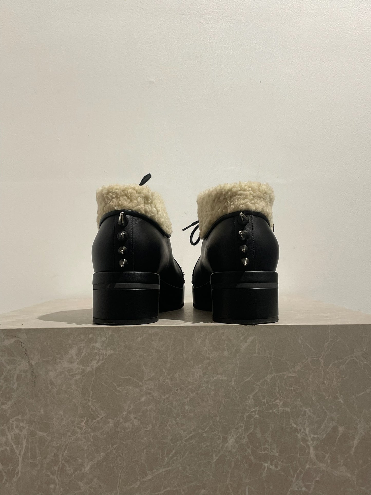 Boots Gucci noires T.37,5