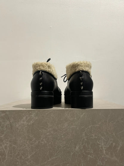 Boots Gucci noires T.37,5