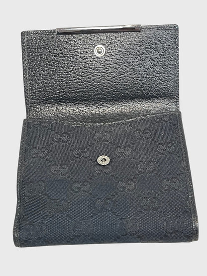 Portefeuille Gucci noir
