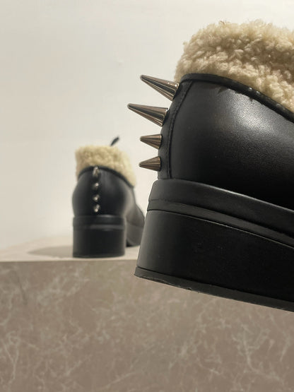 Boots Gucci noires T.37,5