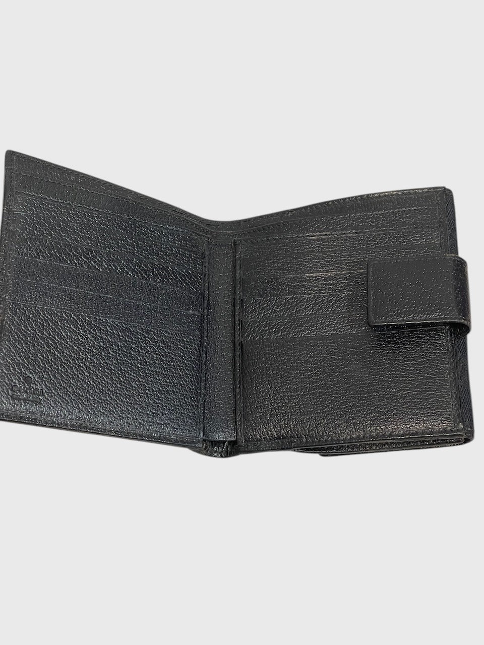 Portefeuille Gucci noir