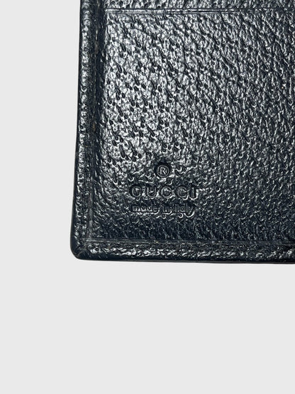Portefeuille Gucci noir