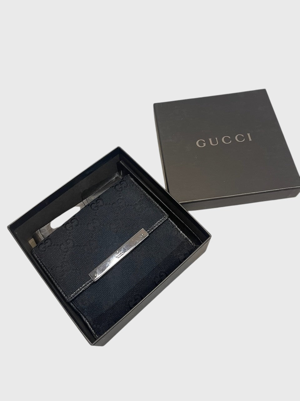 Portefeuille Gucci noir