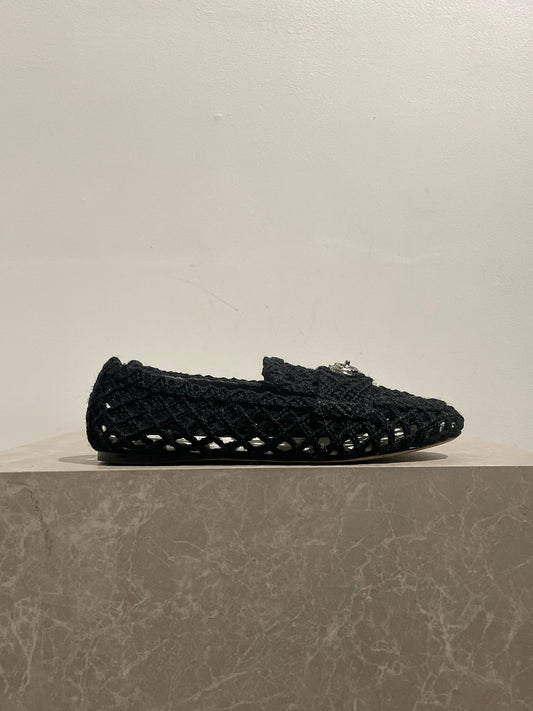Mocassins Chanel noirs T.37