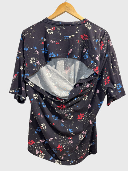 T-shirt Balenciaga bleu T. XS