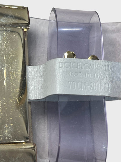 Ceinture Dolce & Gabbana T.70