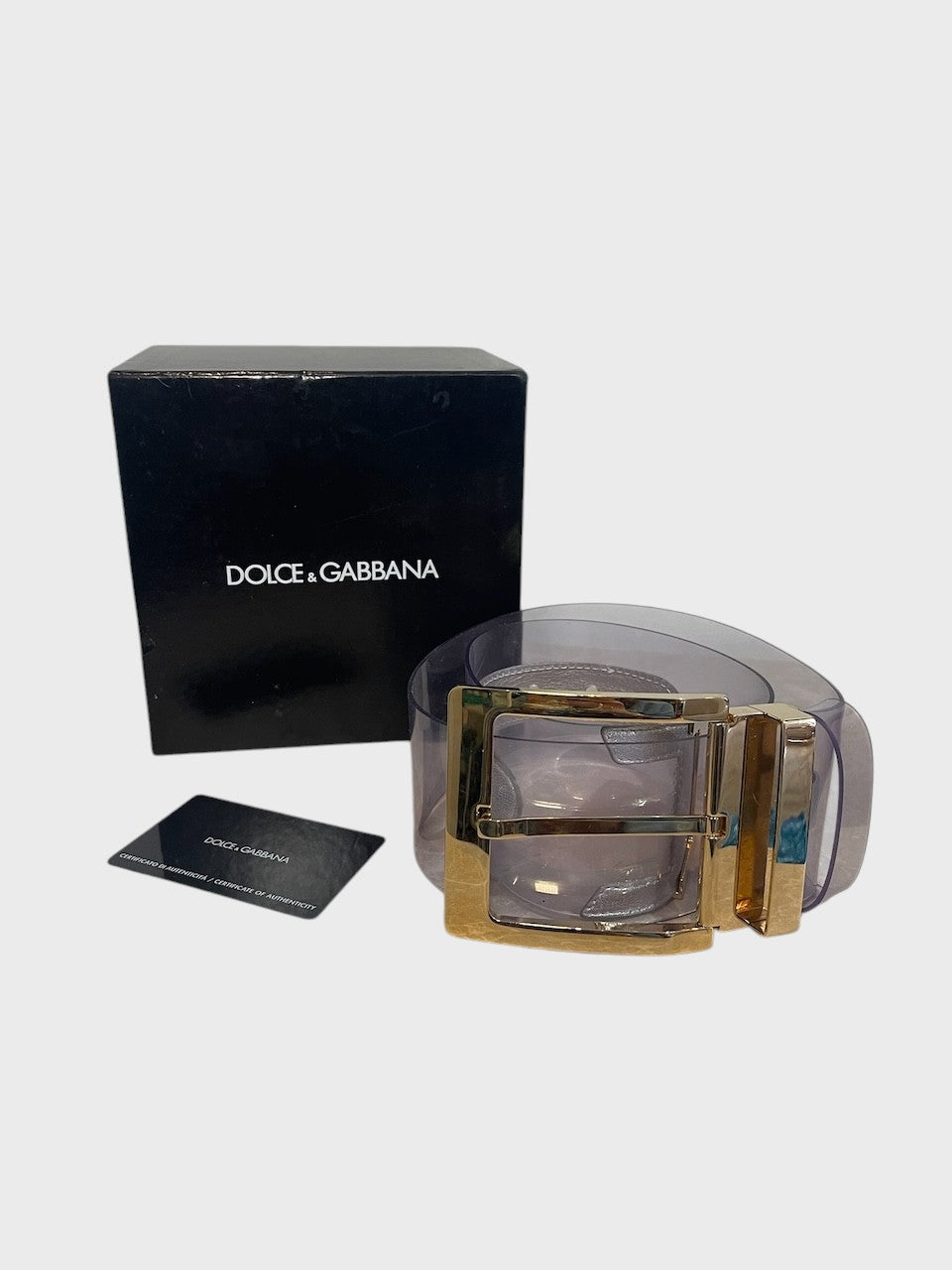 Ceinture Dolce & Gabbana T.70