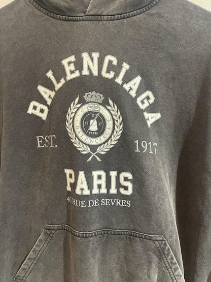 Sweat Balenciaga noir T.L