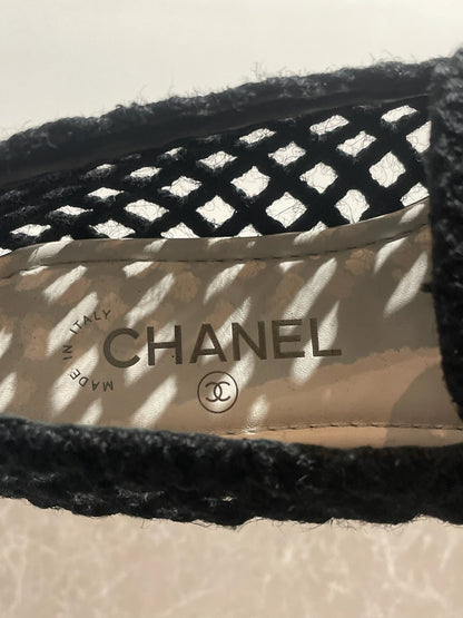Mocassins Chanel noirs T.37