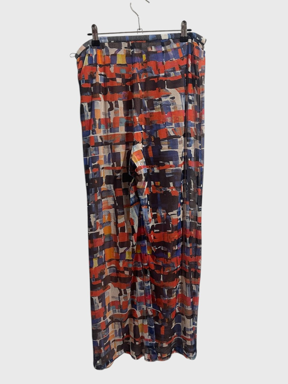 Pantalon Chanel imprimé T.44