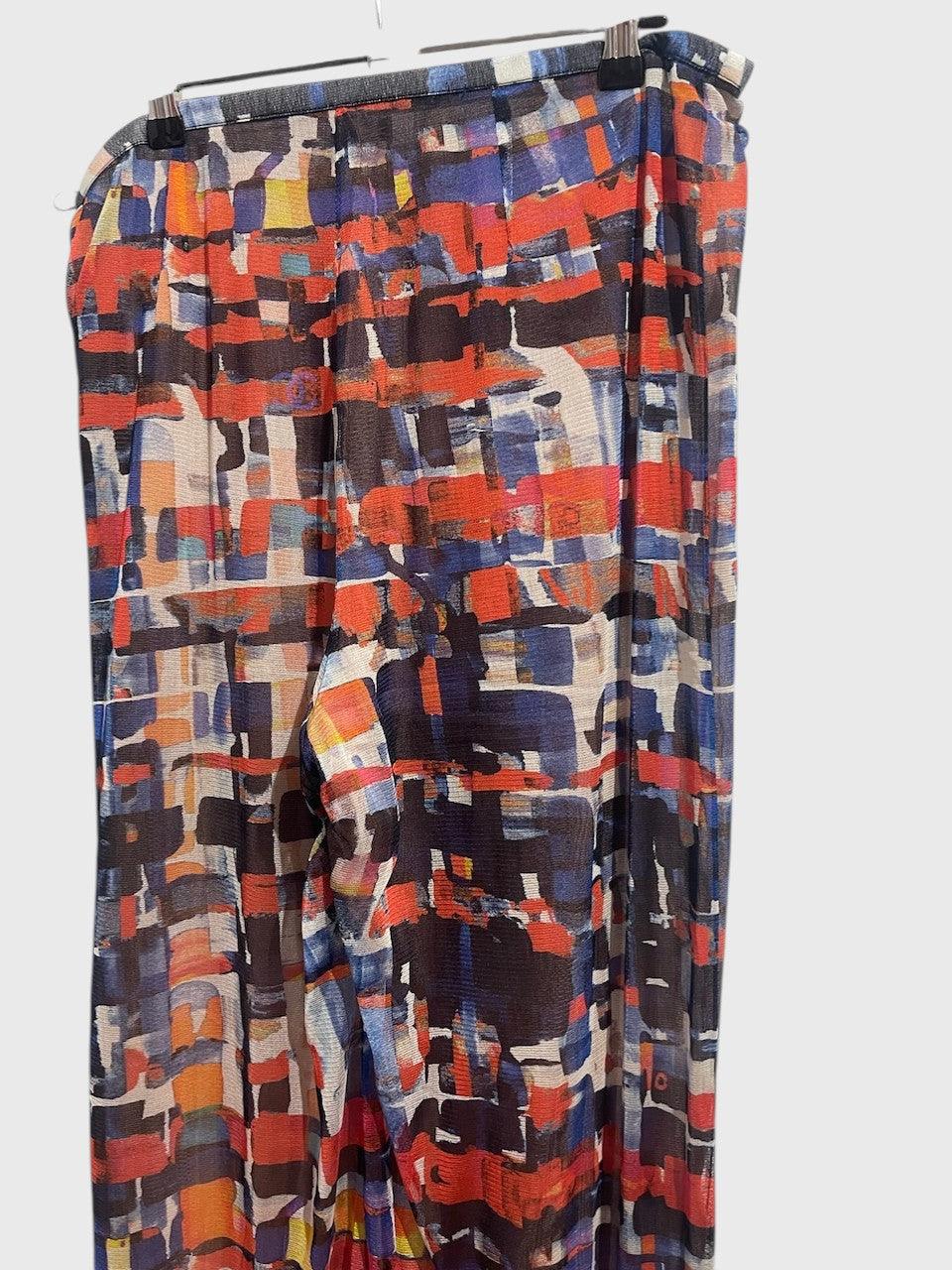 Pantalon Chanel imprimé T.44