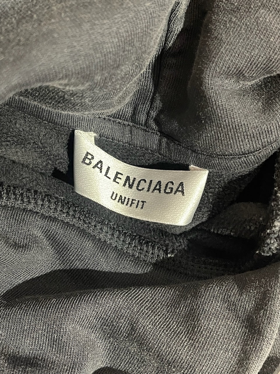 Sweat Balenciaga noir T.L