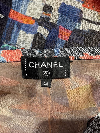 Pantalon Chanel imprimé T.44