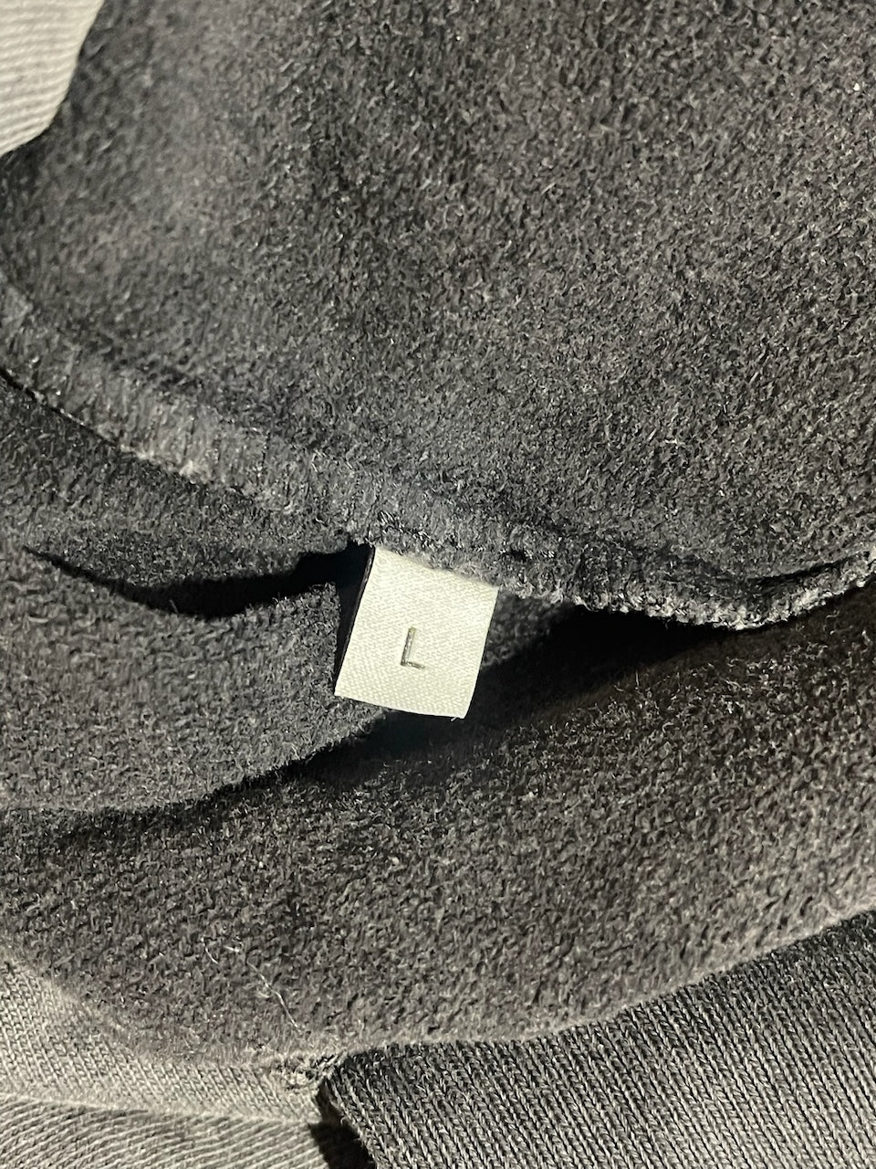 Sweat Balenciaga noir T.L