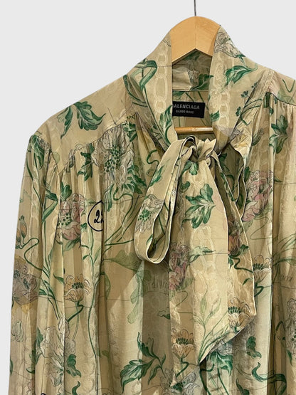 Chemisier Balenciaga beige T.36