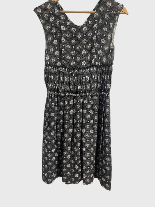 Robe Chanel noire T.40