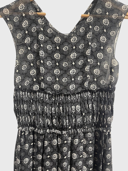 Robe Chanel noire T.40