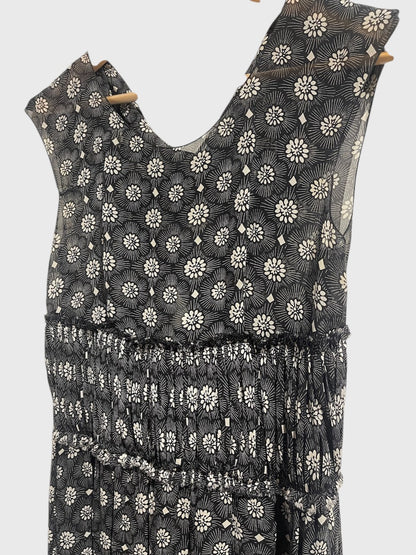 Robe Chanel noire T.40