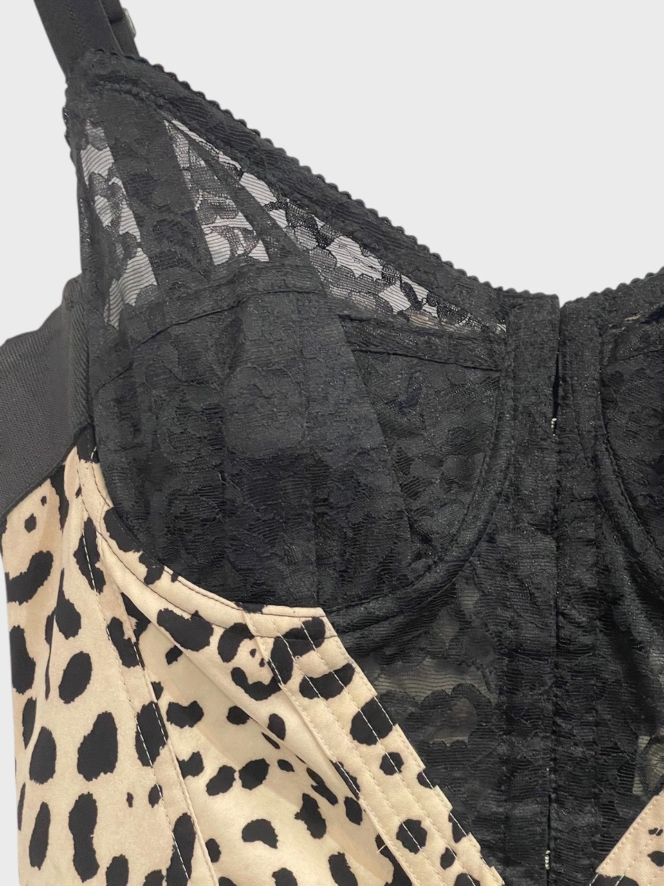 Robe Dolce & Gabbana léopard T.42