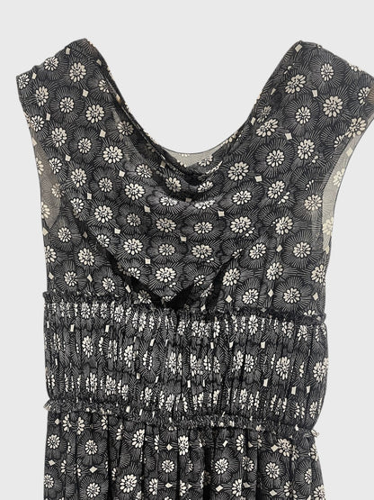 Robe Chanel noire T.40