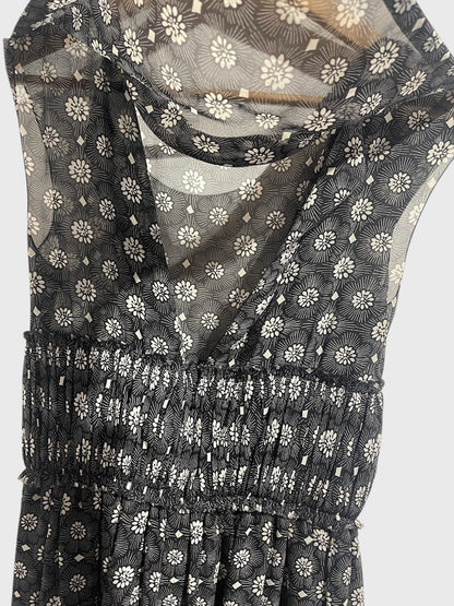 Robe Chanel noire T.40
