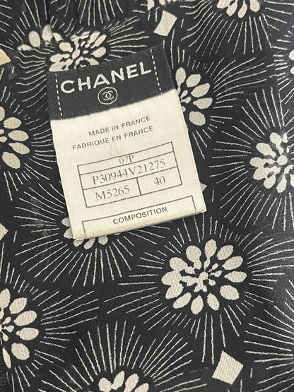 Robe Chanel noire T.40