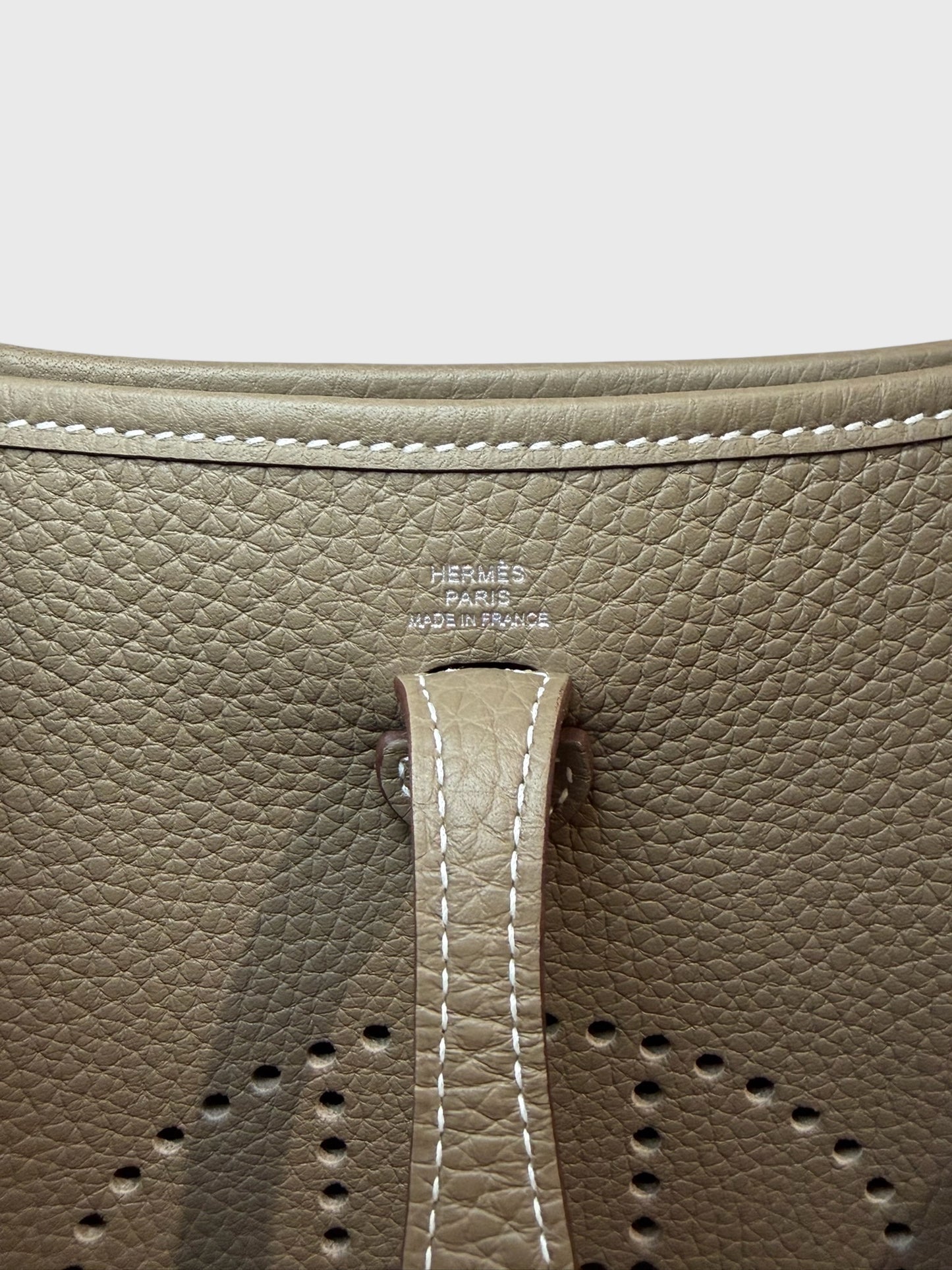 Sac Hermès Evelyne 16 Amazone