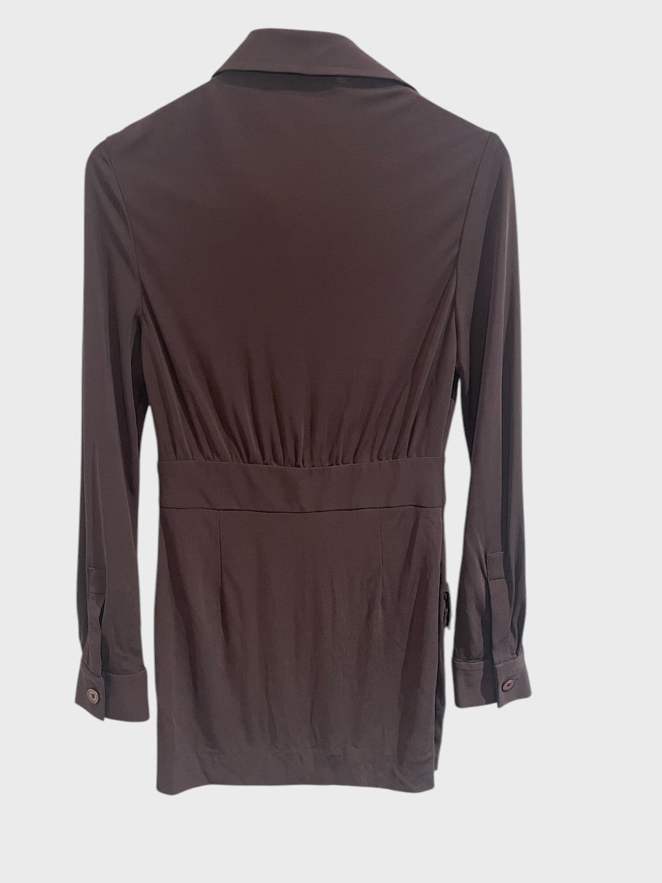 Robe Christopher Esber marron T.40