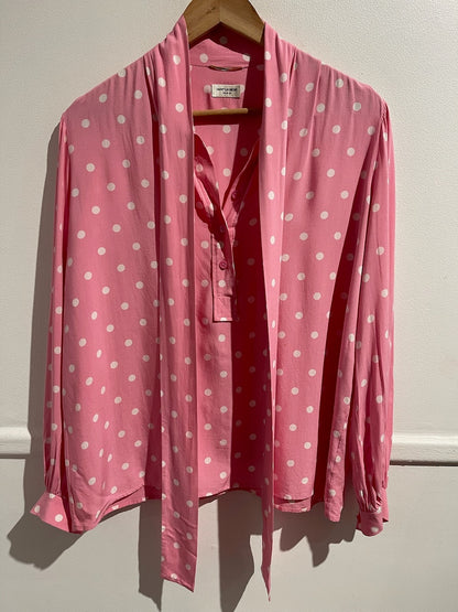 Blouse Saint Laurent rose T.38