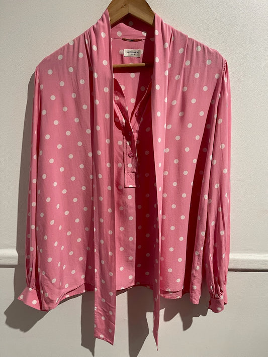 Blouse Saint Laurent rose T.38
