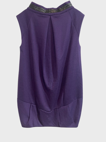 Robe Marc Jacobs violette T.S