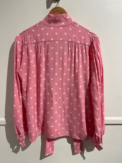 Blouse Saint Laurent rose T.38