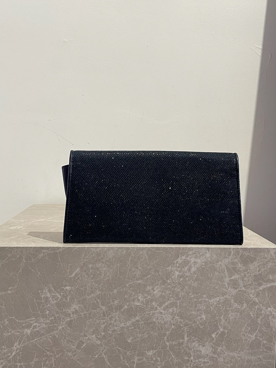 Pochette Jimmy Choo bleue