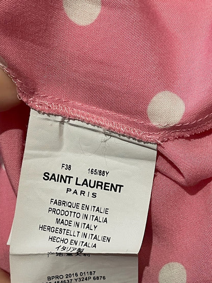 Blouse Saint Laurent rose T.38