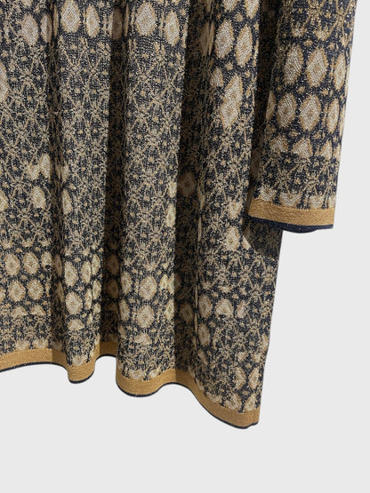 Robe Chanel dorée T.42
