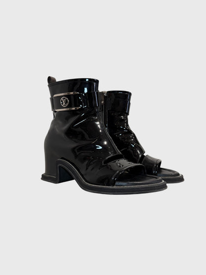 Bottines Louis Vuitton noires T.41