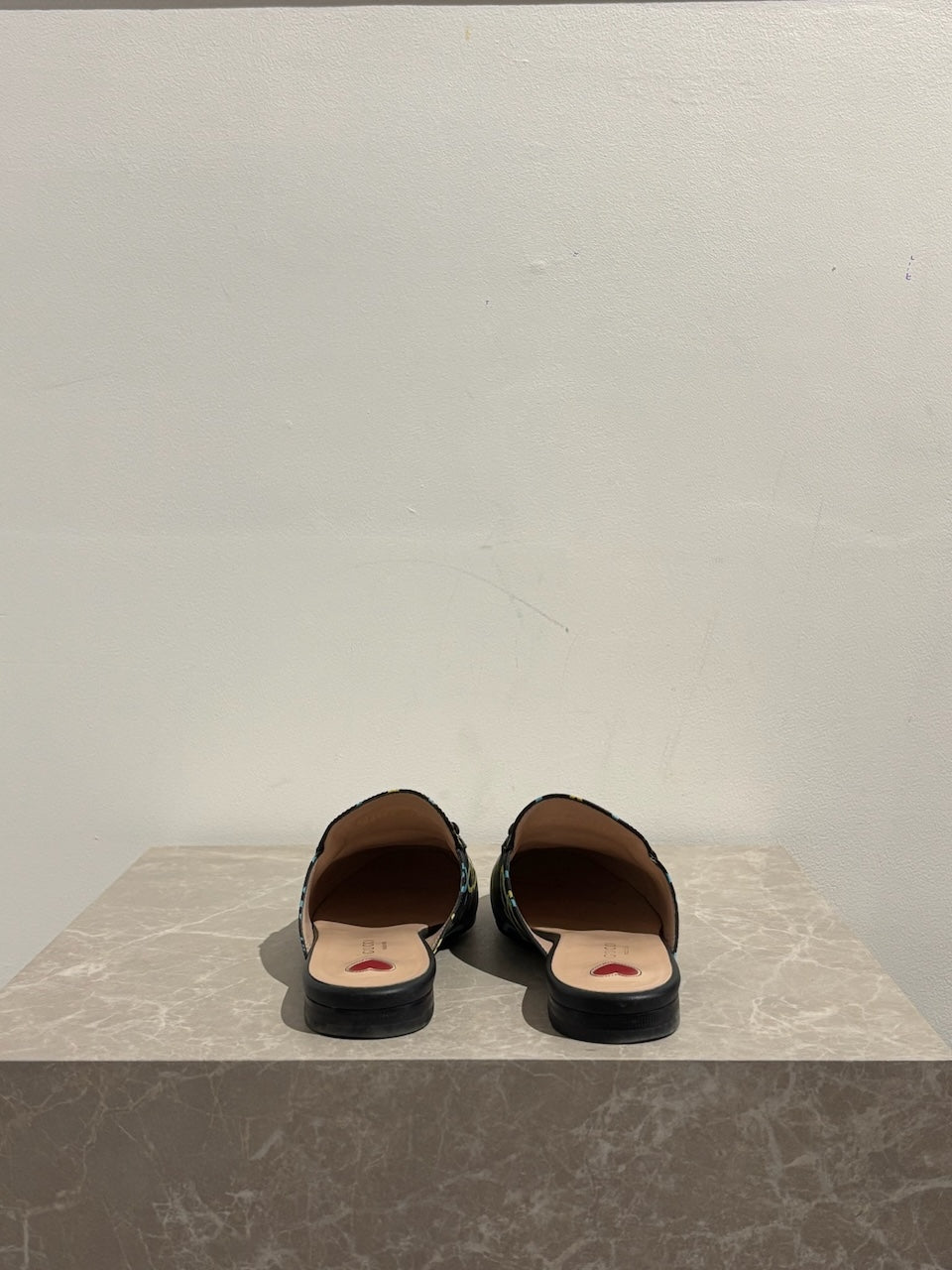 Mules Gucci Princetown Graffiti T.36,5