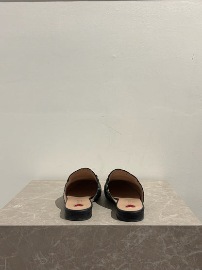 Mules Gucci Princetown Graffiti T.36,5