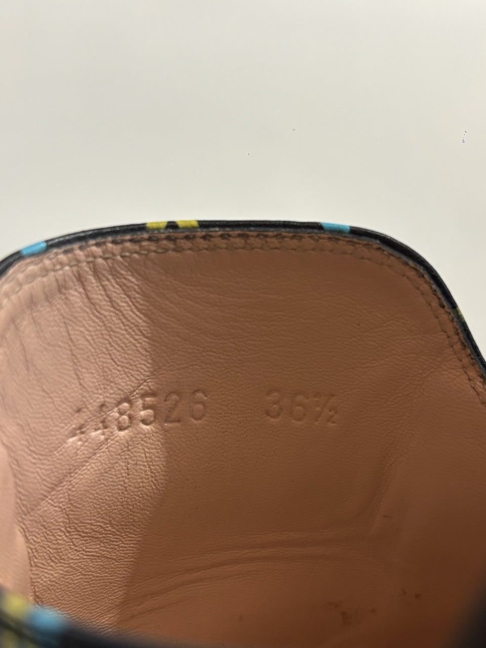 Mules Gucci Princetown Graffiti T.36,5