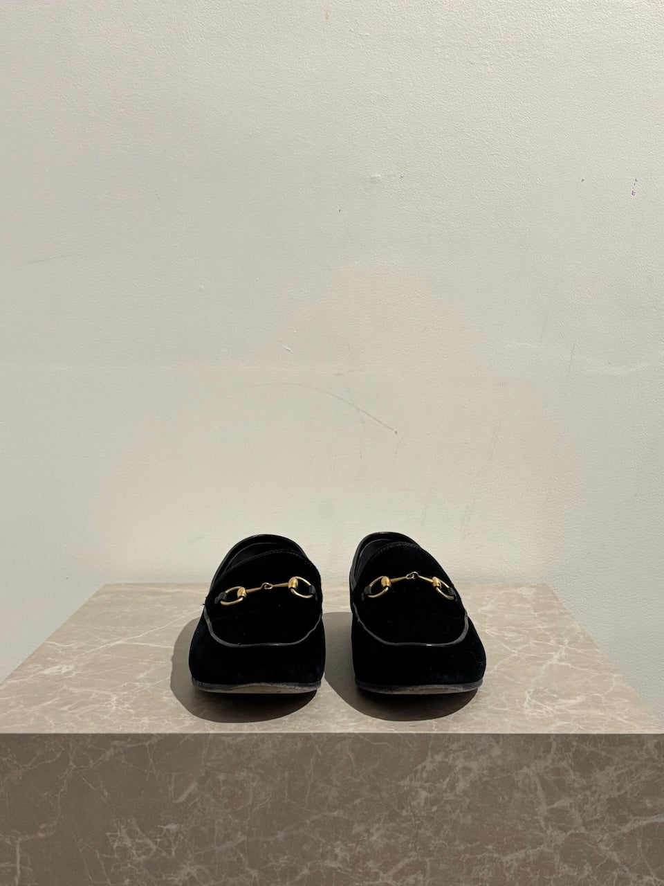 Mocassins Gucci noirs T.36