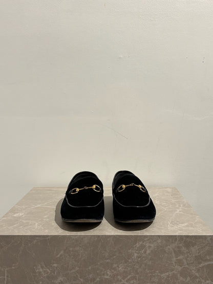 Mocassins Gucci noirs T.36