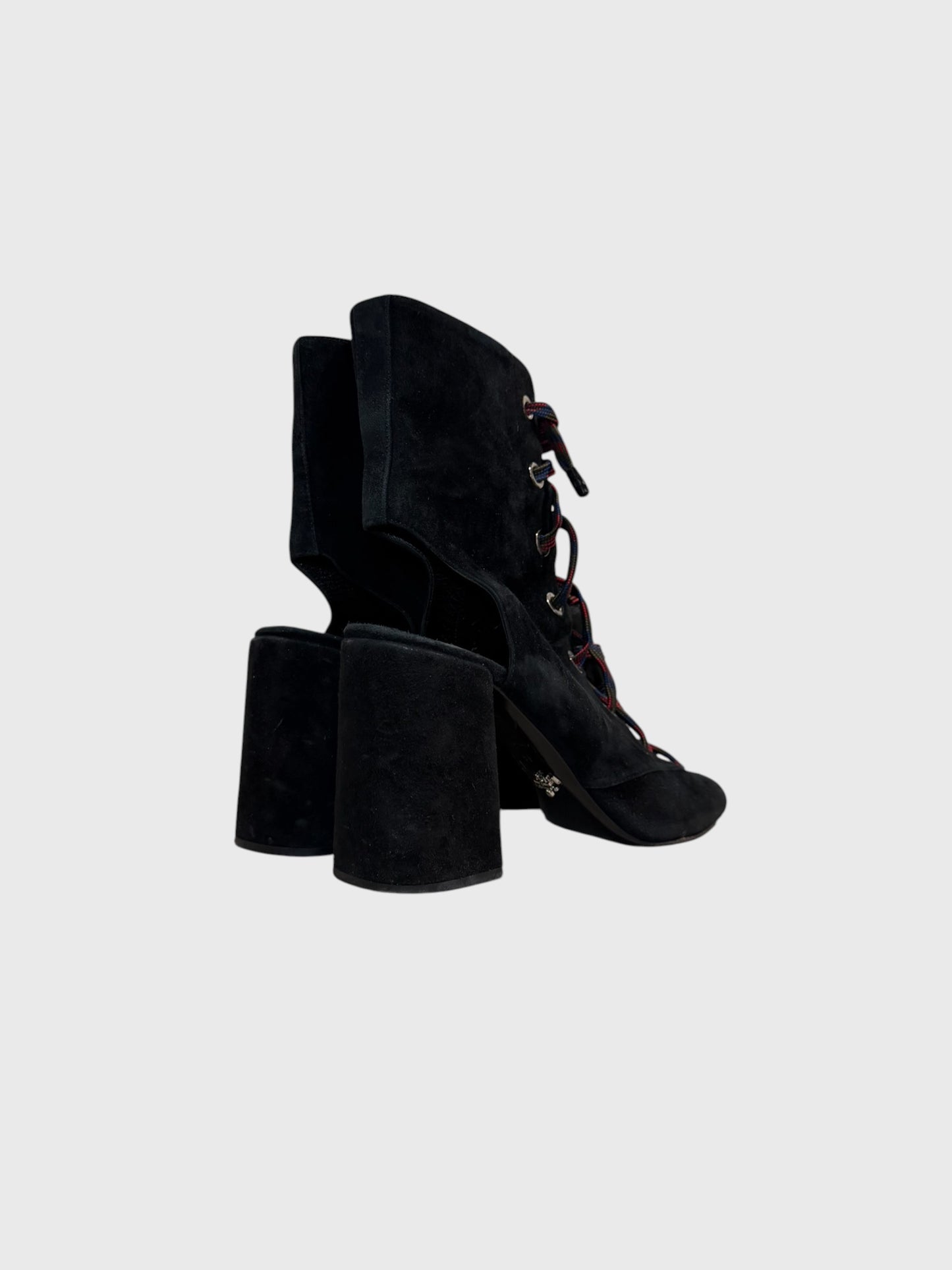 Sandales Prada noires T.41