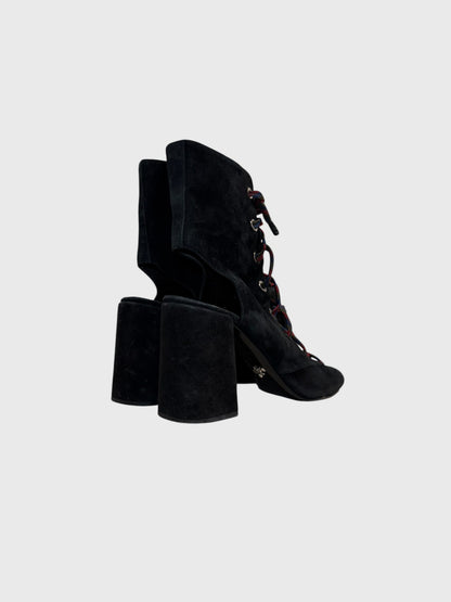 Sandales Prada noires T.41