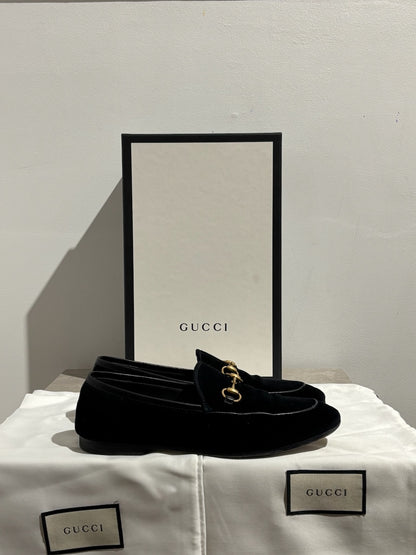 Mocassins Gucci noirs T.36
