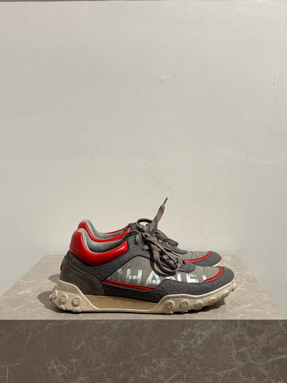 Baskets Chanel grises T.37