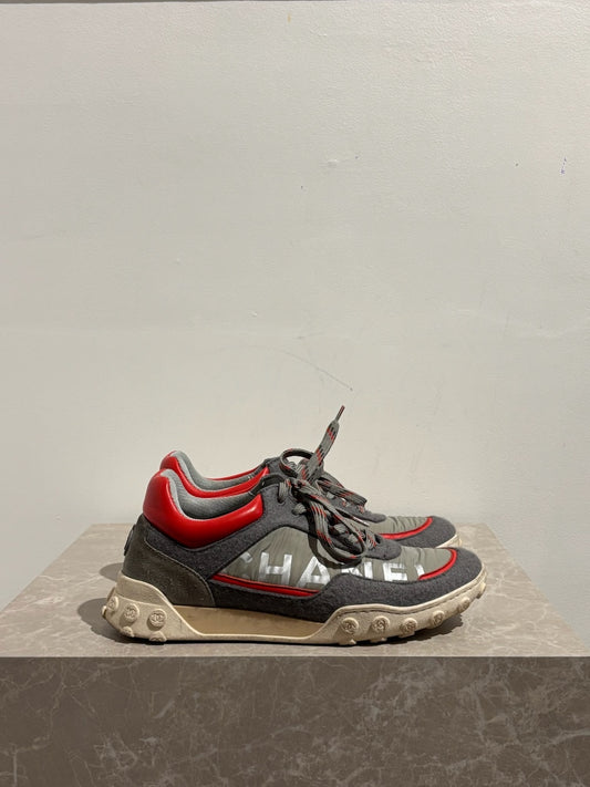 Baskets Chanel grises T.37