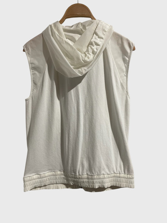 Gilet Chanel blanc T.40